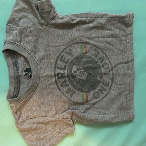 Gray Graphic Kids T-Shirt